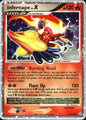 Infernape LV.X 121/130 Holo Rare LV.X Diamond & Pearl Pokemon Near Mint