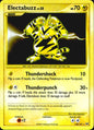 Electabuzz 128/127 Secret Rare Platinum Pokemon Lightly Played