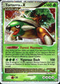 Torterra LV.X 122/130 Holo Rare LV.X Diamond & Pearl Pokemon Near Mint