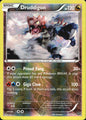 Druddigon 83/114 Rare Steam Siege Pokemon Reverse Holo Near Mint
