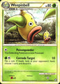 Weepinbell 53/102 Uncommon HGSS Triumphant Pokemon Near Mint