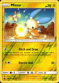 Minun 54/168 Uncommon Celestial Storm Pokemon Reverse Holo Near Mint