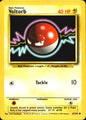 Voltorb 67/102 Common Base Set Unlimited Pokemon Near Mint
