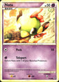 Natu 55/95 Common HGSS Unleashed Pokemon Near Mint