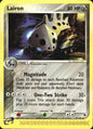 Lairon 37/109 Uncommon Ruby & Sapphire Pokemon Near Mint