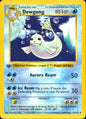 Dewgong 25/102 Uncommon Base Set Shadowless Pokemon 1st Edition Lightly Played