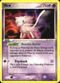 Mew 4/17 Rare POP Series 4 Pokemon Lightly Played