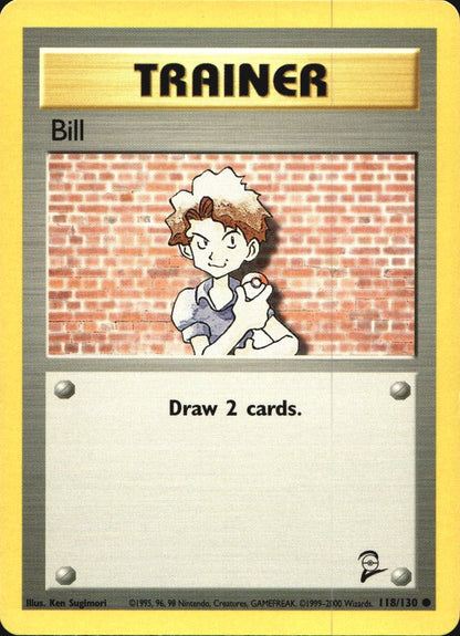 Bill 108/110 Common Legendary Collection Pokemon Near Mint