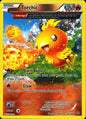 Torchic 26/160 Uncommon Primal Clash Pokemon Reverse Holo Lightly Played