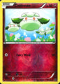 Cottonee 70/124 Common Fates Collide Pokemon Reverse Holo Near Mint