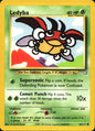 Ledyba 63/111 Common Neo Genesis Pokemon Near Mint