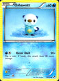 Oshawott 28/114 Common Black & White Pokemon Near Mint