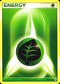 Grass Energy 123/130 Common Diamond & Pearl Pokemon Near Mint