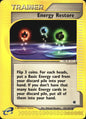 Energy Restore 141/165 Uncommon Expedition Base Set Pokemon Near Mint