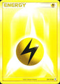 Lightning Energy 126/130 Common Diamond & Pearl Pokemon Near Mint