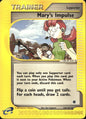Mary's Impulse 142/165 Uncommon Expedition Base Set Pokemon Near Mint