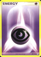 Psychic Energy 127/130 Common Diamond & Pearl Pokemon Near Mint