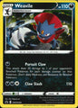 Weavile SWSH246 Promo SWSH Black Star Pokemon Near Mint