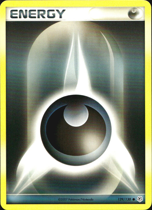 Darkness Energy 129/130 Common Diamond & Pearl Pokemon Near Mint