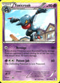 Toxicroak 66/149 Rare Boundaries Crossed Pokemon Near Mint