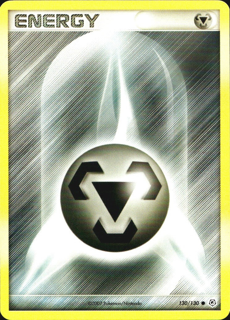 Metal Energy 130/130 Common Diamond & Pearl Pokemon Near Mint
