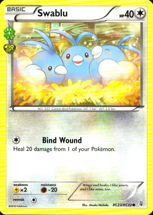 Swablu RC23/RC32 Common Generations Pokemon Near Mint