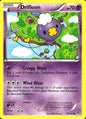 Drifloon 34/101 Common Plasma Blast Pokemon Near Mint