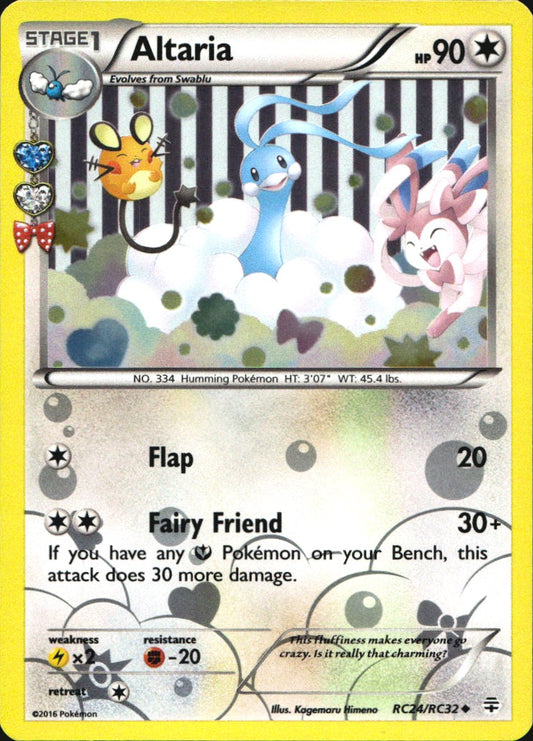 Altaria RC24/RC32 Uncommon Generations Pokemon Near Mint