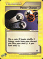 Power Charge 147/165 Uncommon Expedition Base Set Pokemon Near Mint