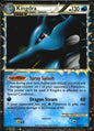 Kingdra 85/95 Rare Prime HGSS Unleashed Pokemon Near Mint