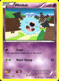 Woobat 70/149 Common Boundaries Crossed Pokemon Near Mint