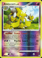 Alakazam 2/123 Mysterious Treasures Pokemon Reverse Holo Near Mint
