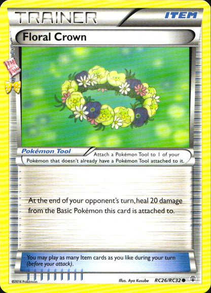Floral Crown RC26/RC32 Common Generations Pokemon Near Mint