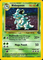 Nidoqueen 7/64 Holo Rare Jungle Pokemon Heavily Played