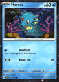 Horsea 010/064 Cosmos Holo Common Shrouded Fable Pokemon Near Mint