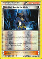 Archie's Ace in the Hole 124/160 Uncommon Primal Clash Pokemon Reverse Holo NM