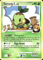 Turtwig GL 85/111 Common Rising Rivals Pokemon Near Mint