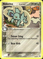 Nidorina 34/101 Uncommon Dragon Frontiers Pokemon Near Mint