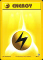 Lightning Energy 109/111 Neo Genesis Pokemon Near Mint