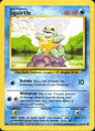 Squirtle 63/102 Common Base Set Unlimited Pokemon Near Mint