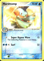 Marshtomp 36/106 Uncommon Emerald Pokemon Near Mint