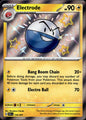 Electrode 134/091 Shiny Rare Paldean Fates Pokemon Near Mint