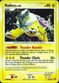 Raikou 16/132 Holo Rare Secret Wonders Pokemon Near Mint