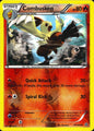 Combusken 27/160 Uncommon Primal Clash Pokemon Reverse Holo Near Mint