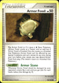Armor Fossil 116/123 Common Mysterious Treasures Pokemon Near Mint