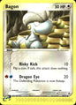 Bagon 50/97 Common Dragon Pokemon Near Mint