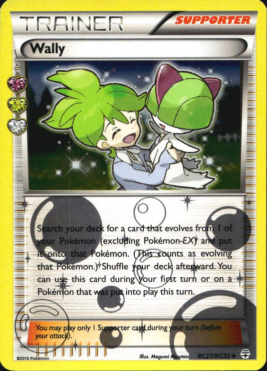 Wally RC27/RC32 Uncommon Generations Pokemon Near Mint