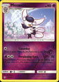 Meowstic 80/214 Rare Unbroken Bonds Pokemon Reverse Holo Near Mint