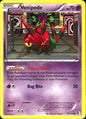Venipede 72/149 Common Boundaries Crossed Pokemon Near Mint