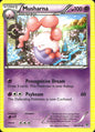 Musharna 40/101 Uncommon Plasma Blast Pokemon Near Mint